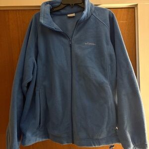 Columbia fleece jacket